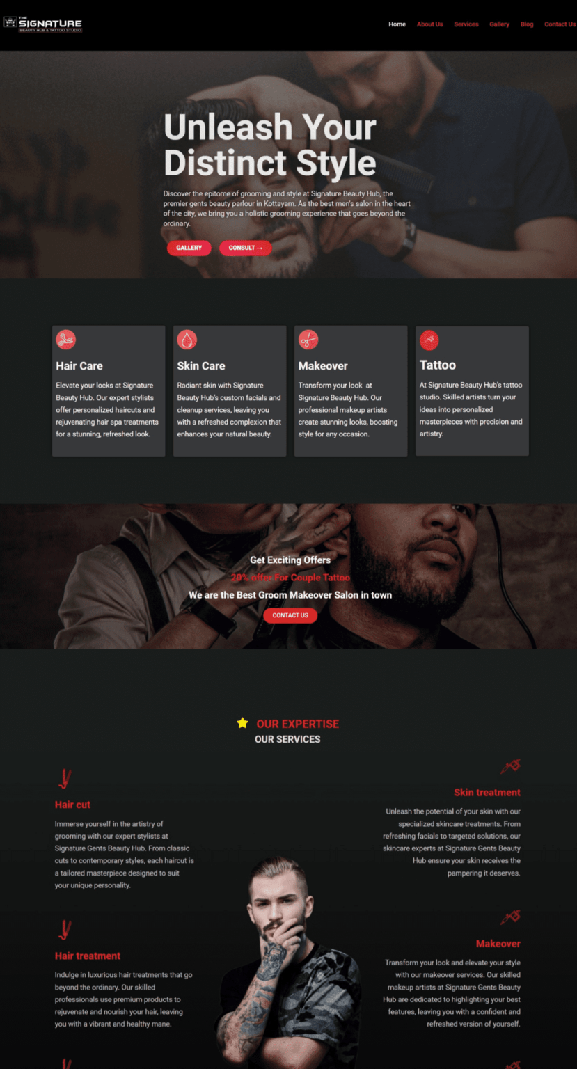 web designing